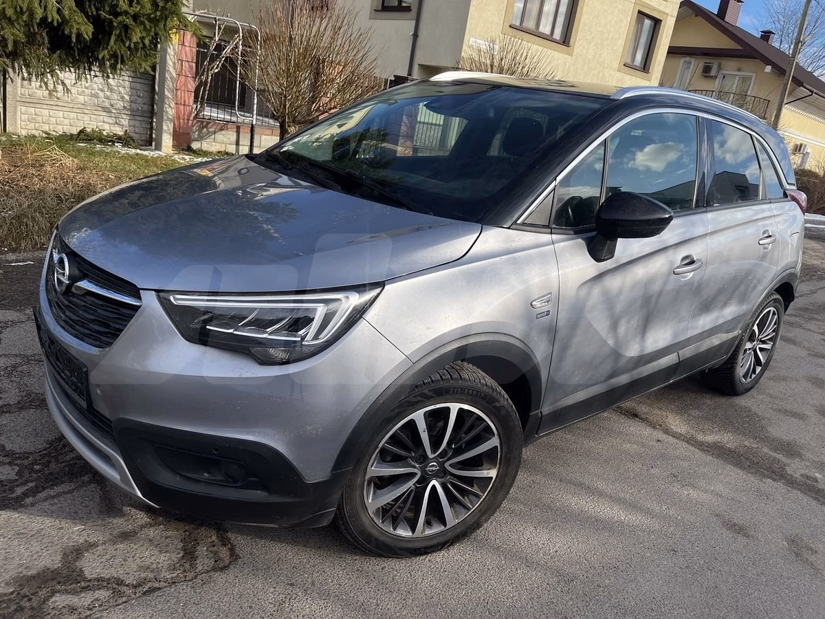 Opel Crossland (X)