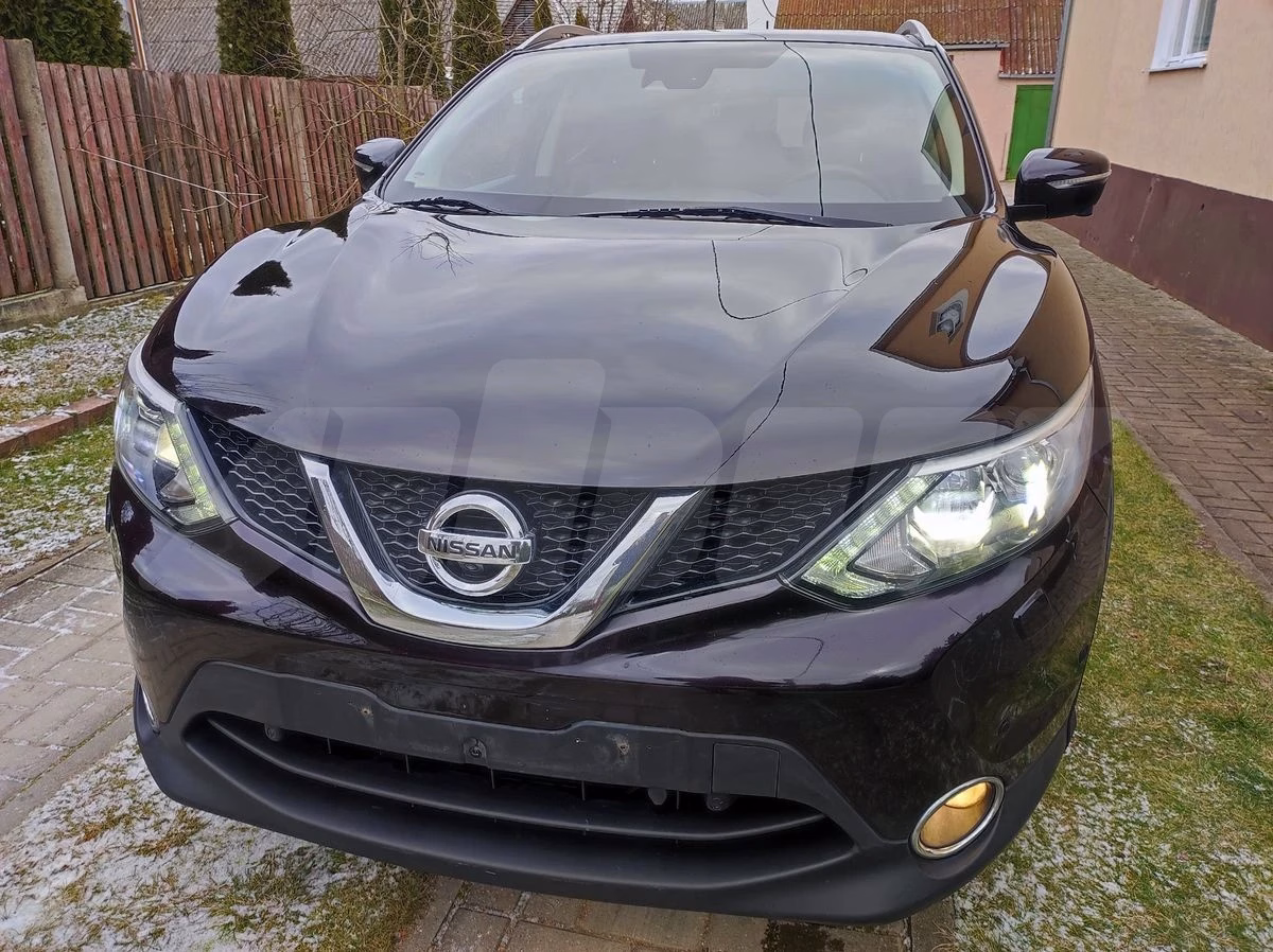Nissan Qashqai