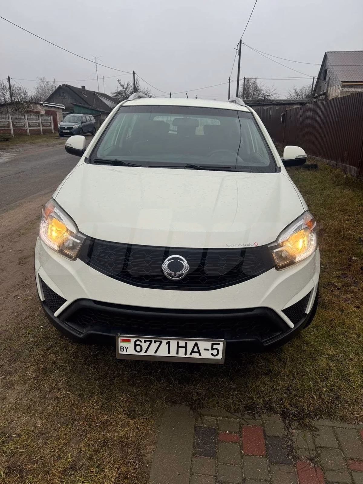 Ssangyong Actyon