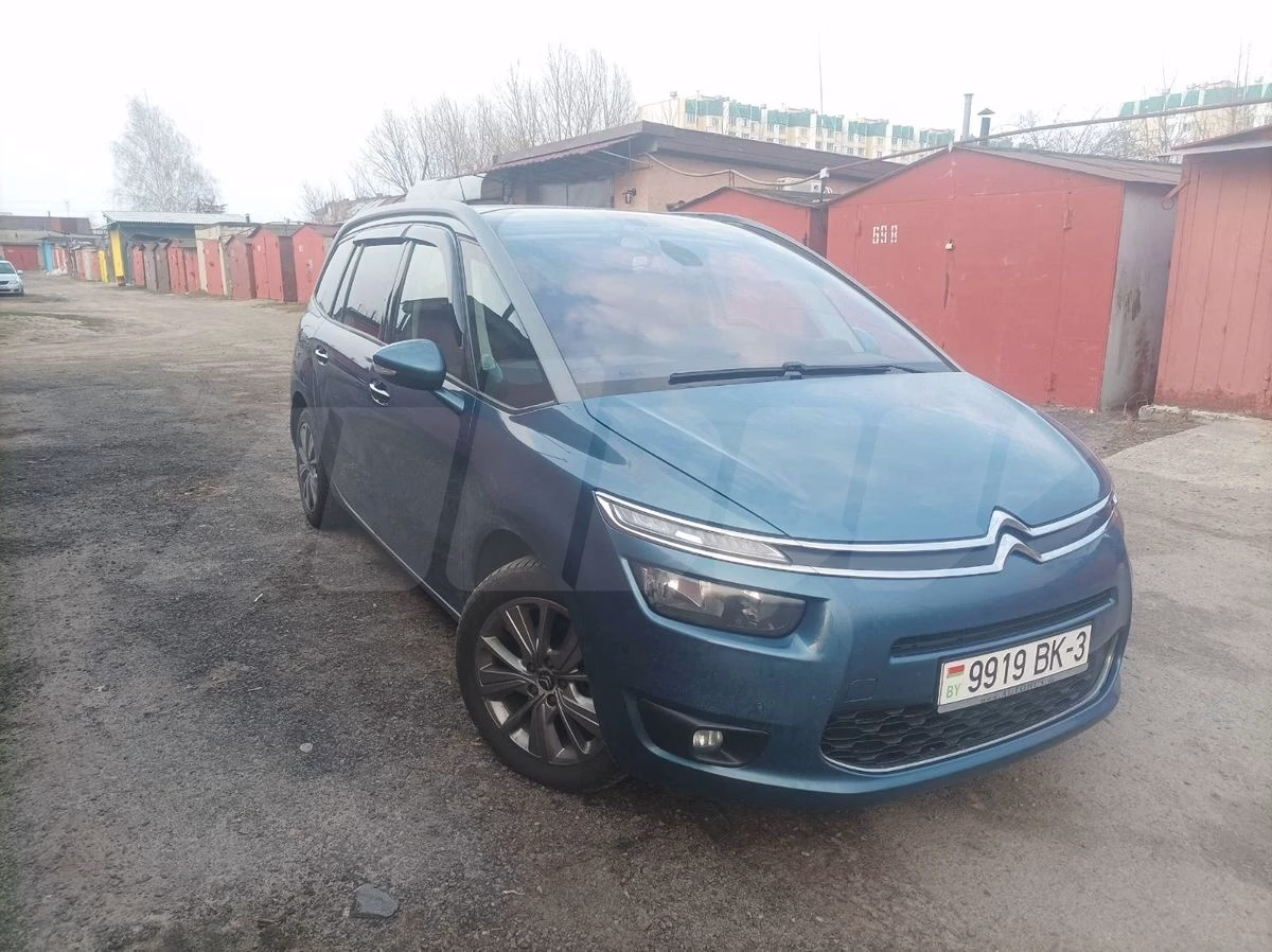 Citroën Grand C4 Picasso / SpaceTourer
