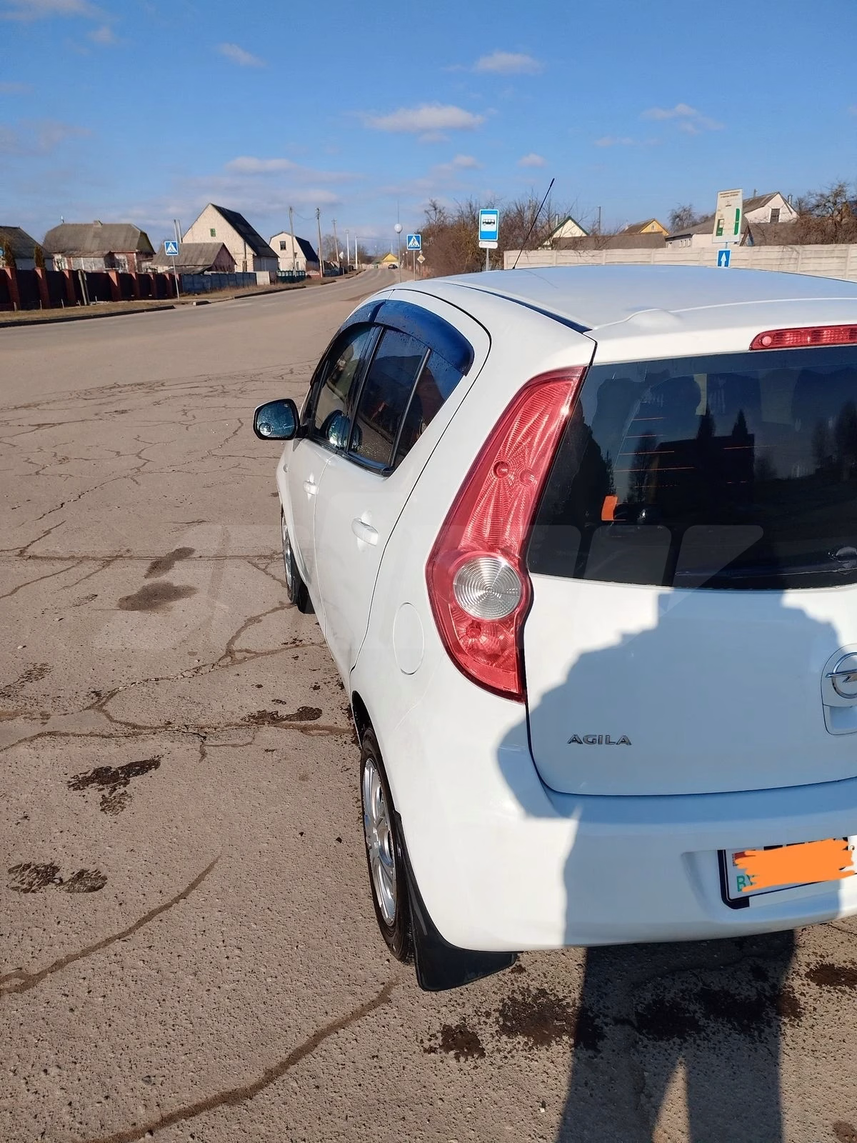 Opel Agila