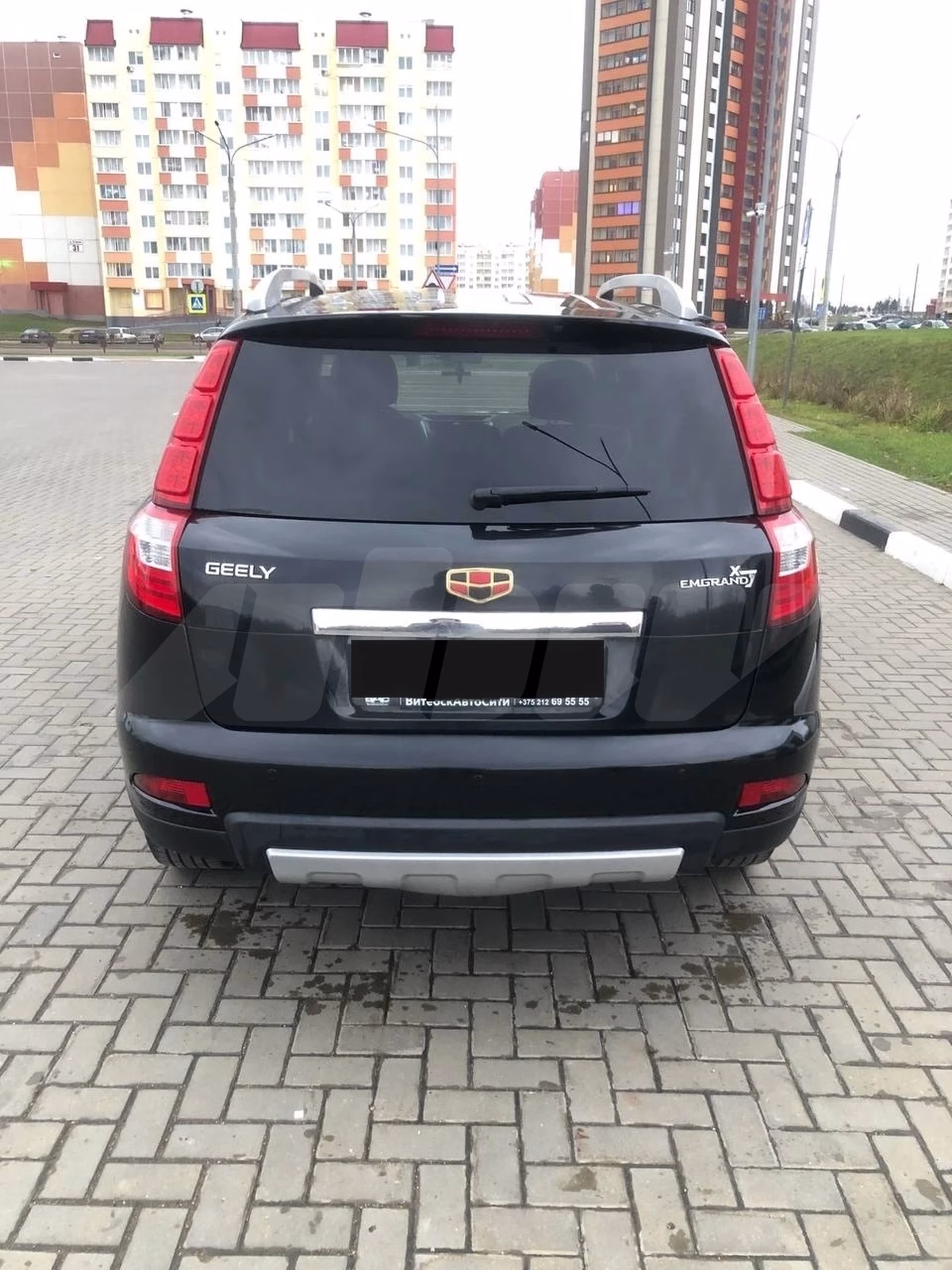 Geely Emgrand X7