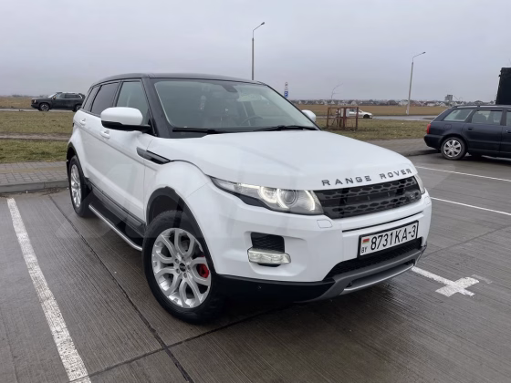 Land Rover Range Rover Evoque