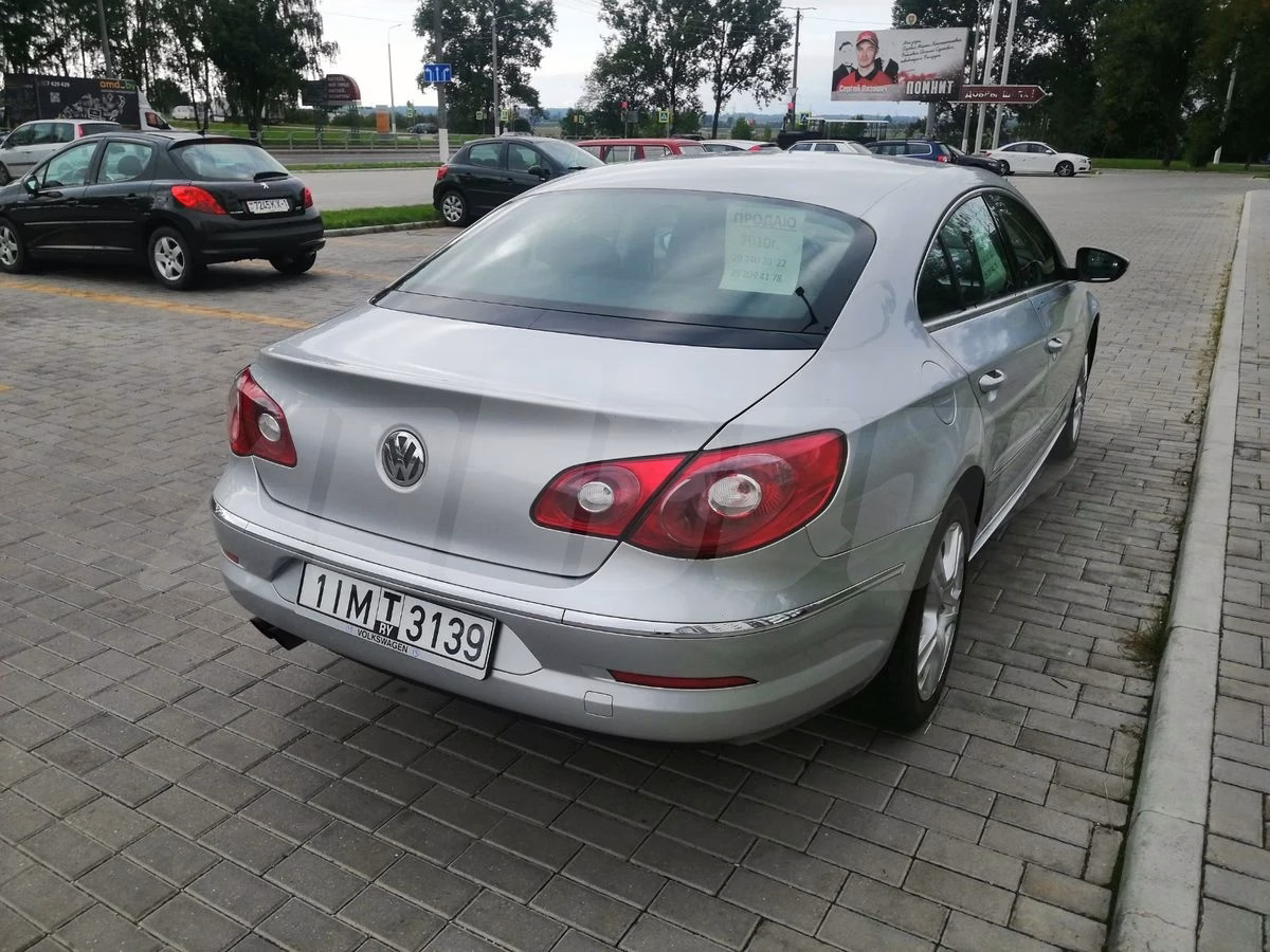 Volkswagen Passat CC