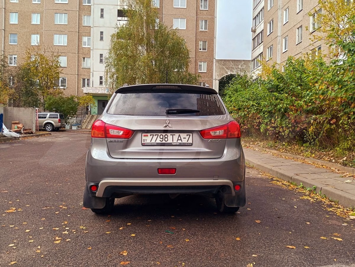 Mitsubishi ASX