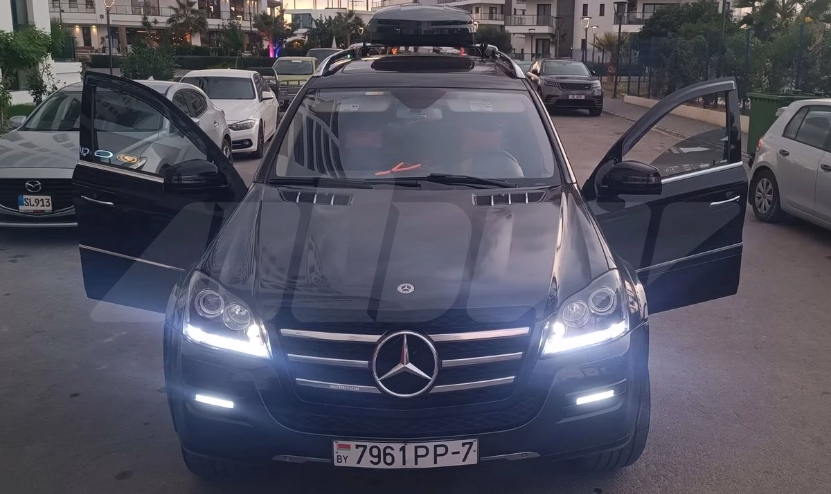 Mercedes-Benz GL 55 AMG