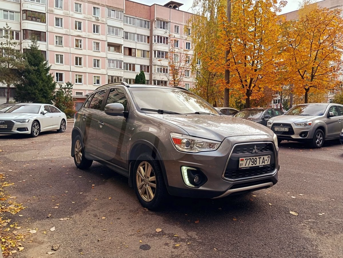 Mitsubishi ASX