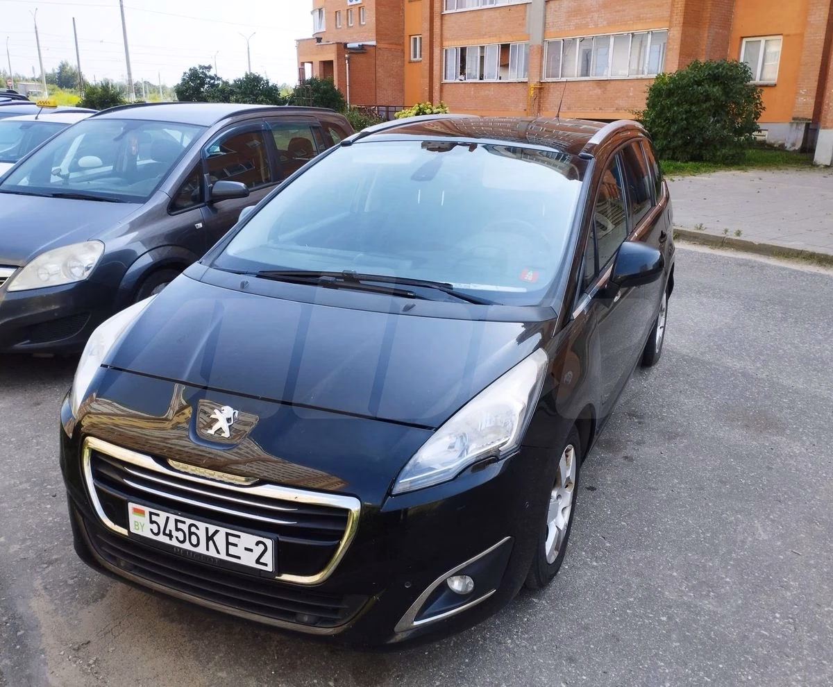 Peugeot 5008