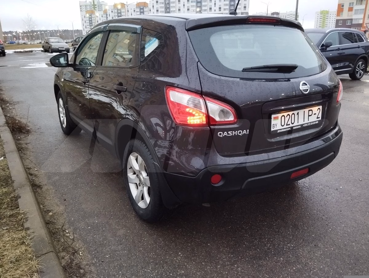 Nissan Qashqai