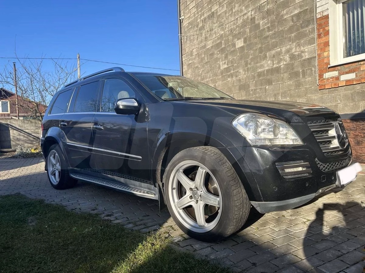 Mercedes-Benz GL 55 AMG