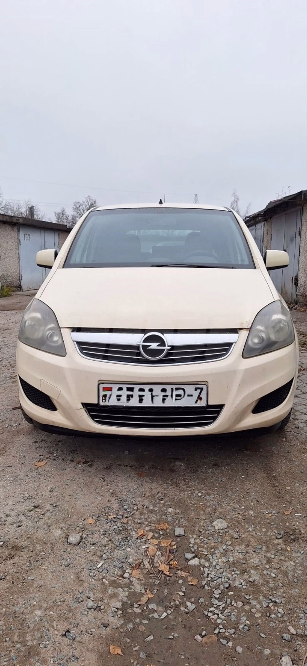 Opel Zafira