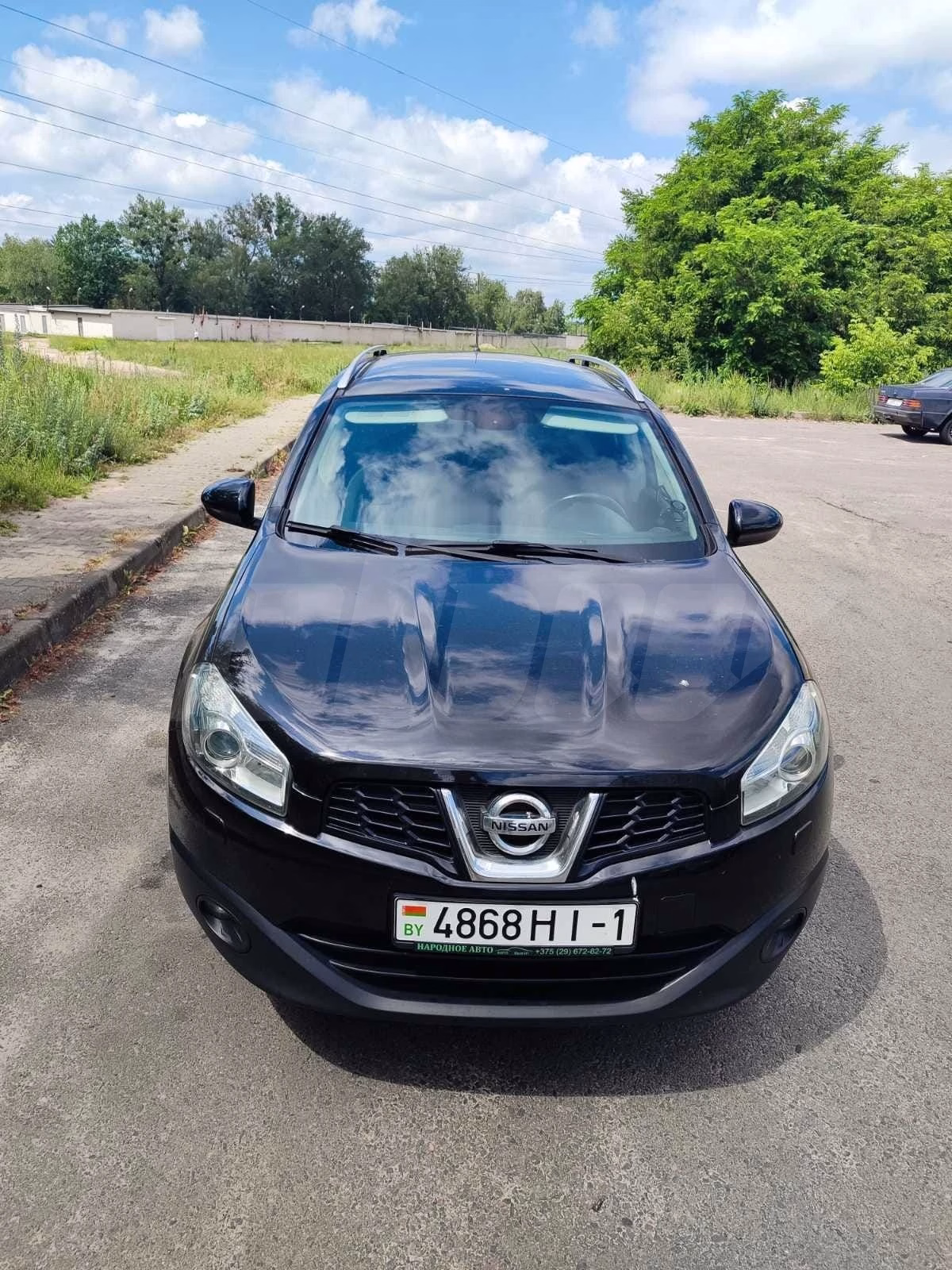Nissan Qashqai+2