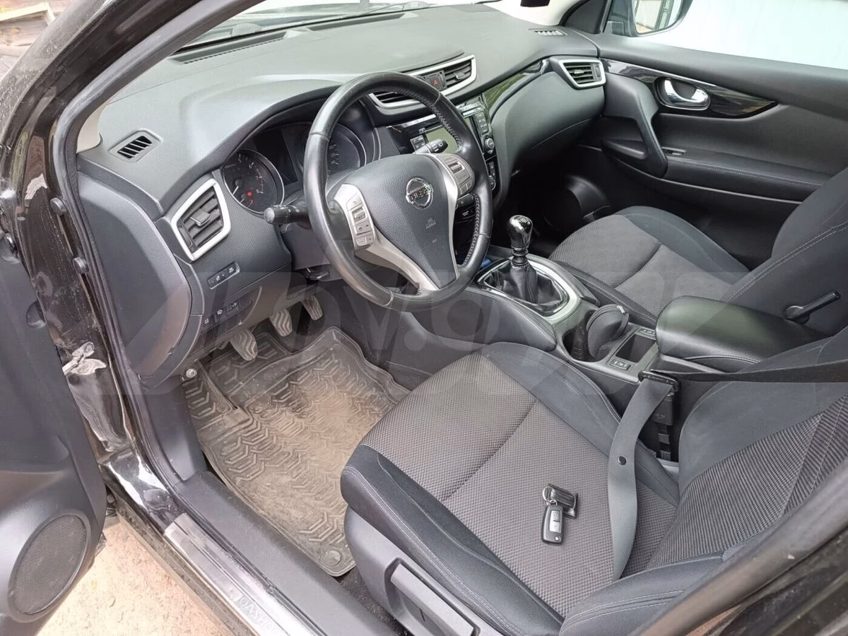 Nissan Qashqai
