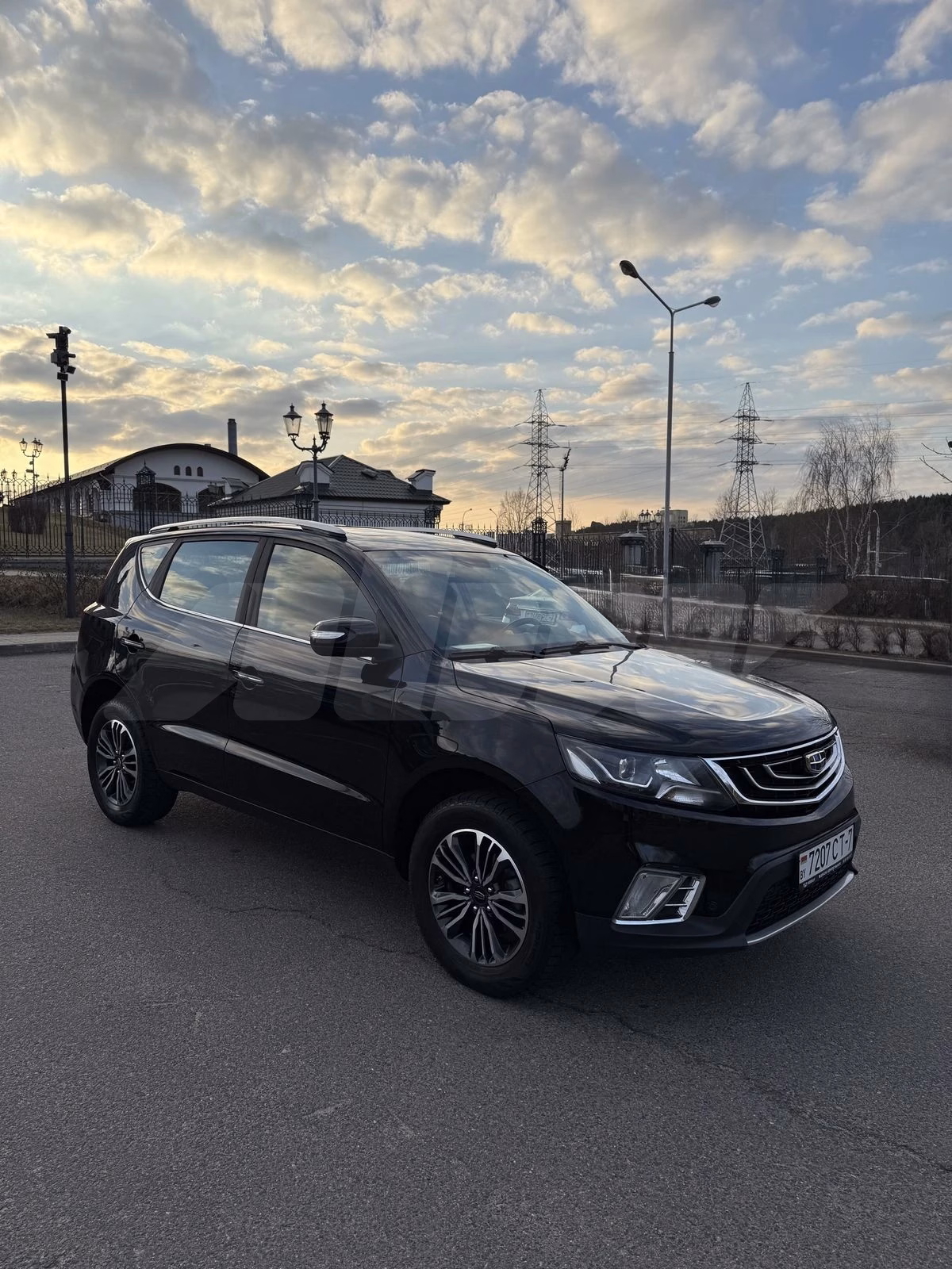 Geely Emgrand X7