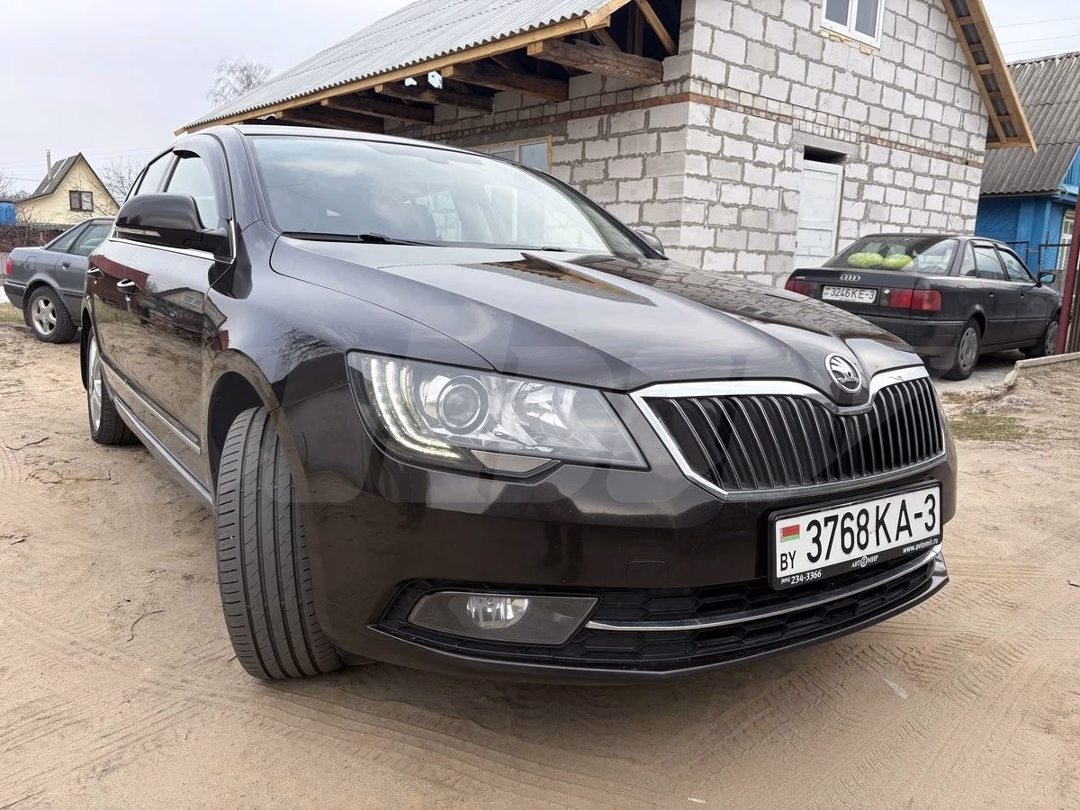 Skoda Superb