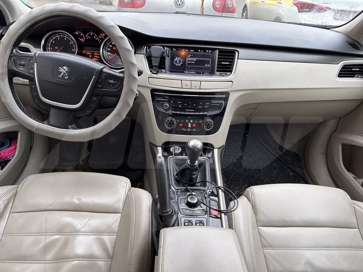 Peugeot 508