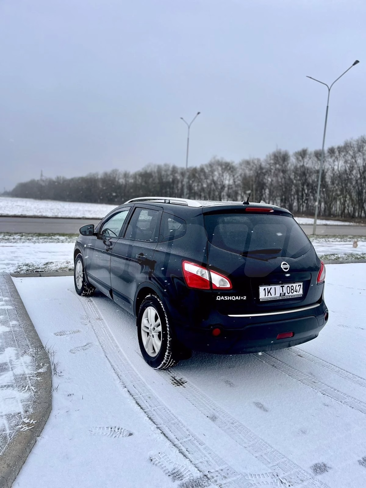Nissan Qashqai+2
