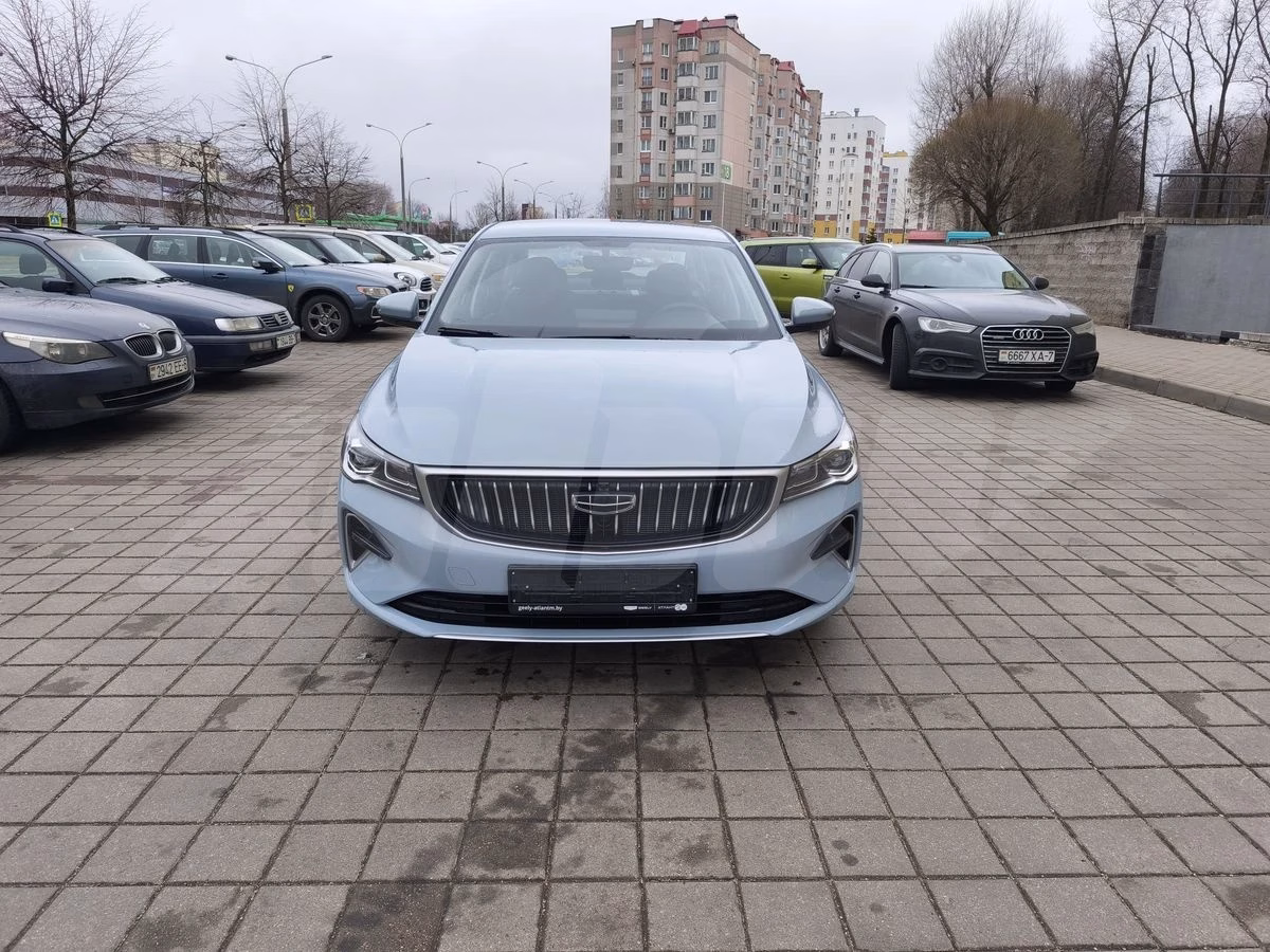 Geely Emgrand X7