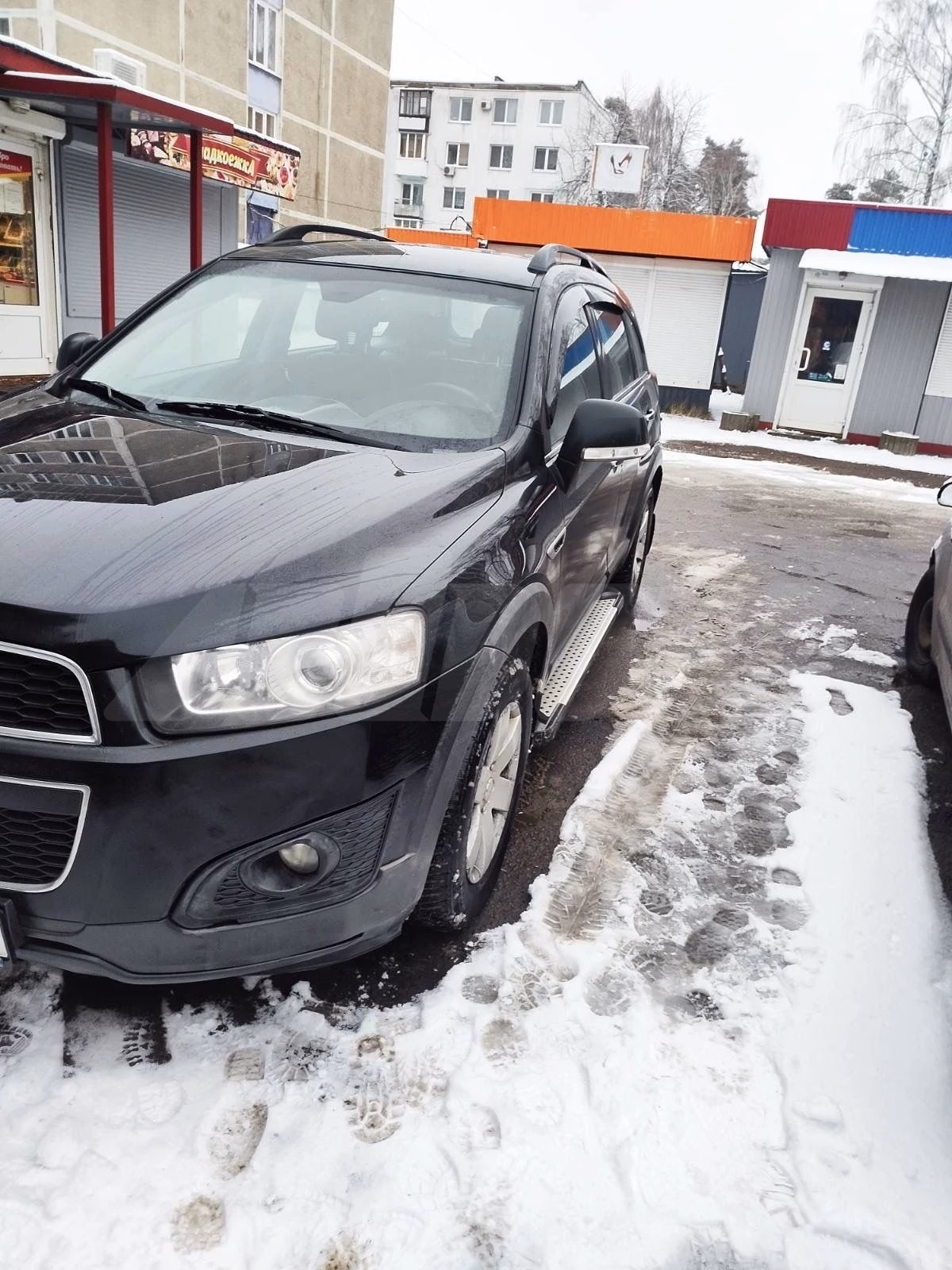Chevrolet Captiva