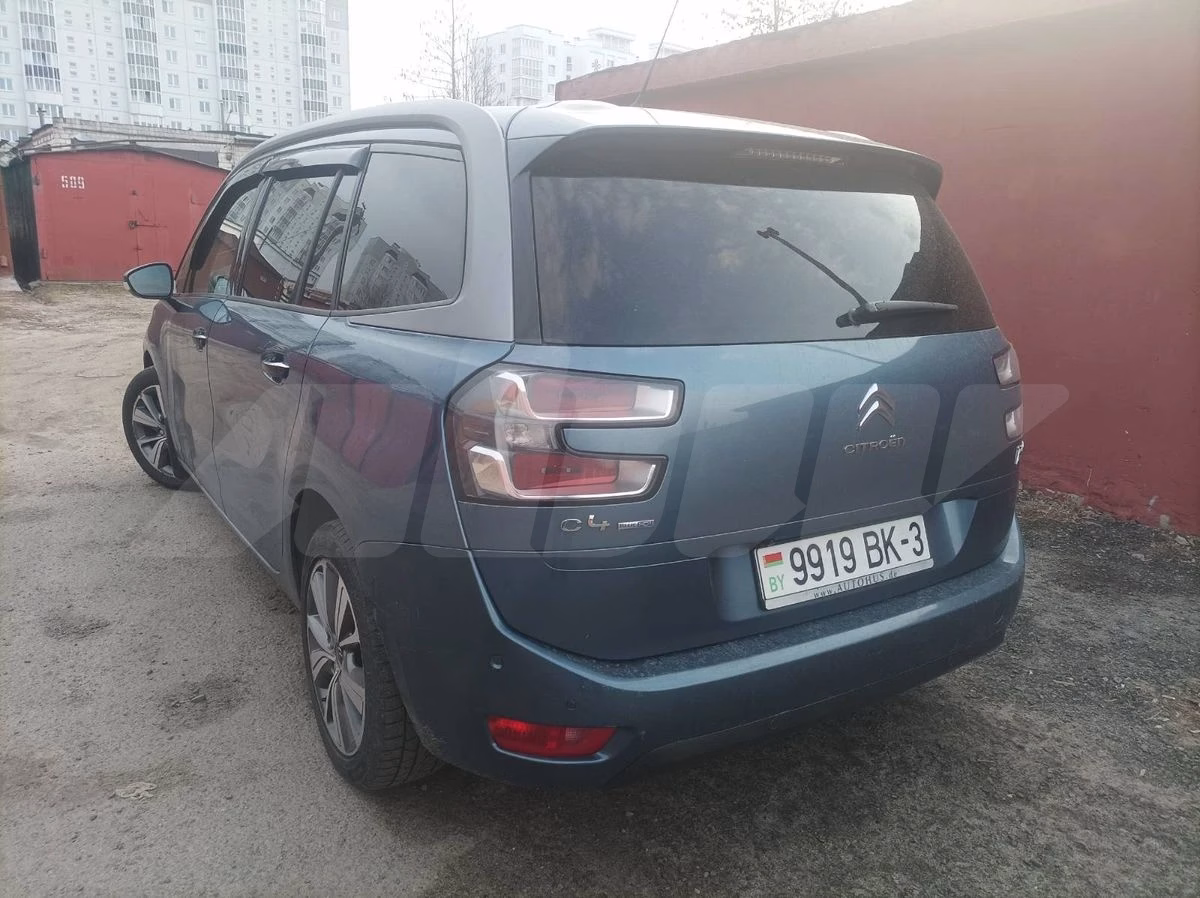 Citroën Grand C4 Picasso / SpaceTourer