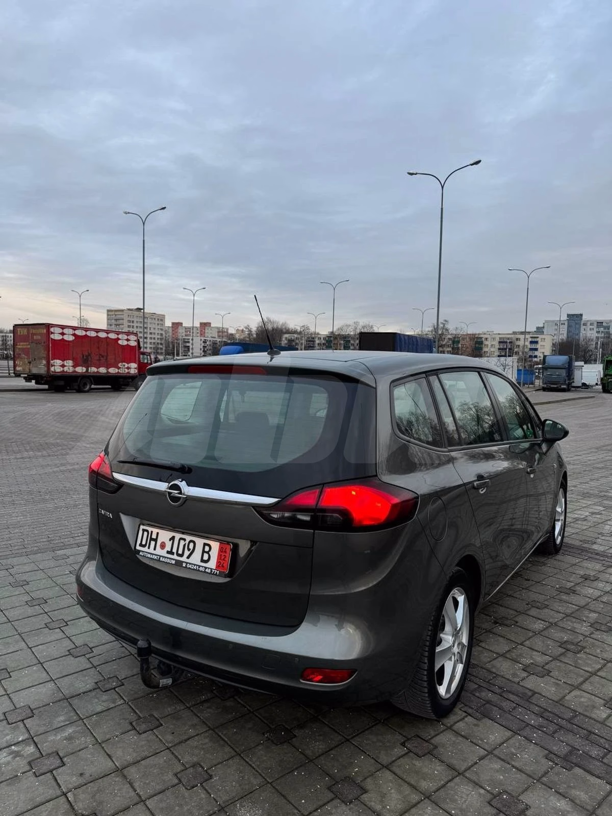 Opel Zafira