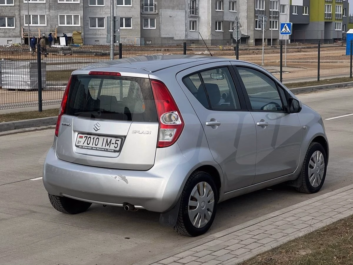 Suzuki Splash