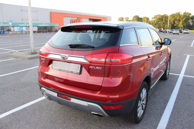 Geely Atlas (6)