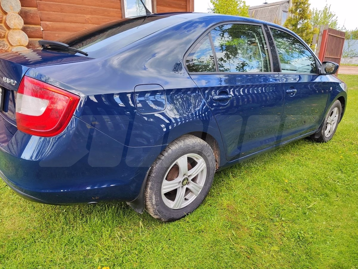 Skoda Rapid