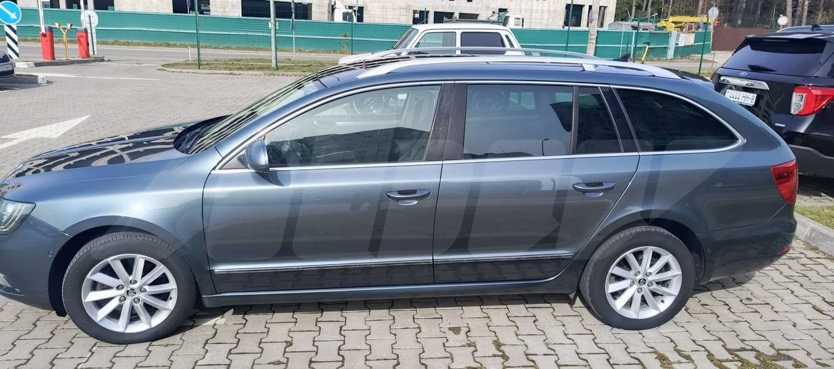 Skoda Superb
