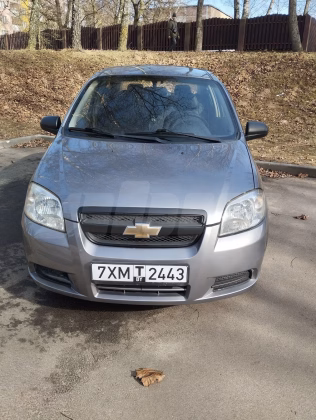 Chevrolet Aveo (1)