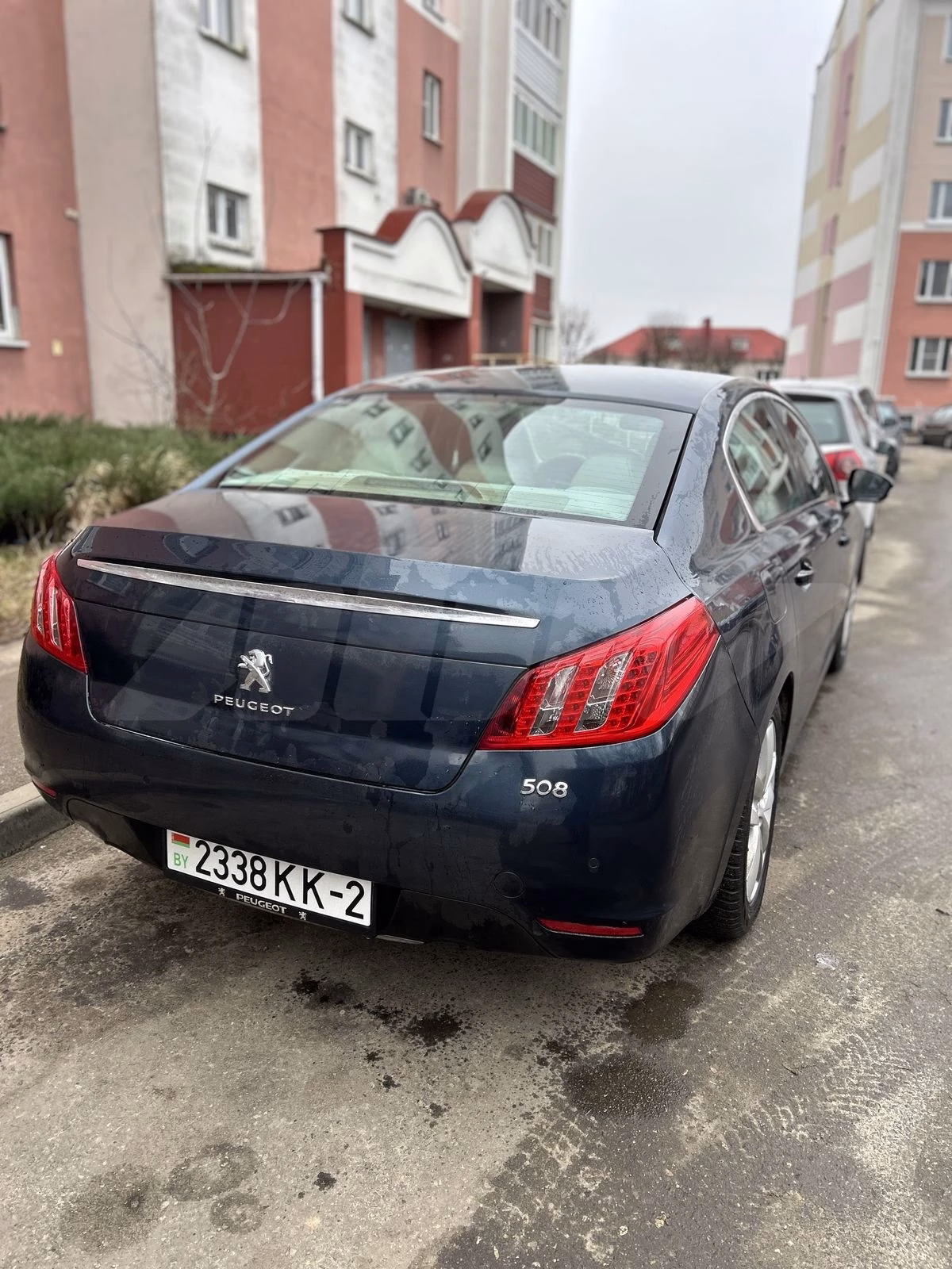 Peugeot 508