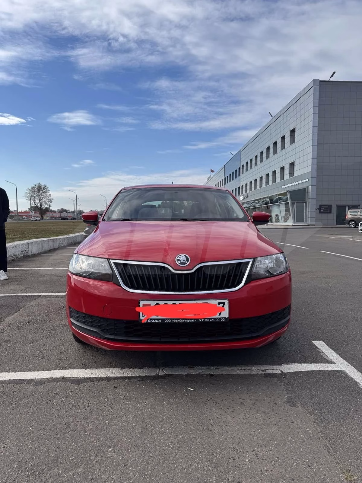 Skoda Rapid