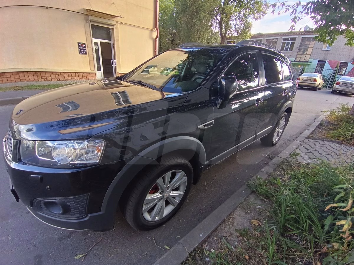 Chevrolet Captiva