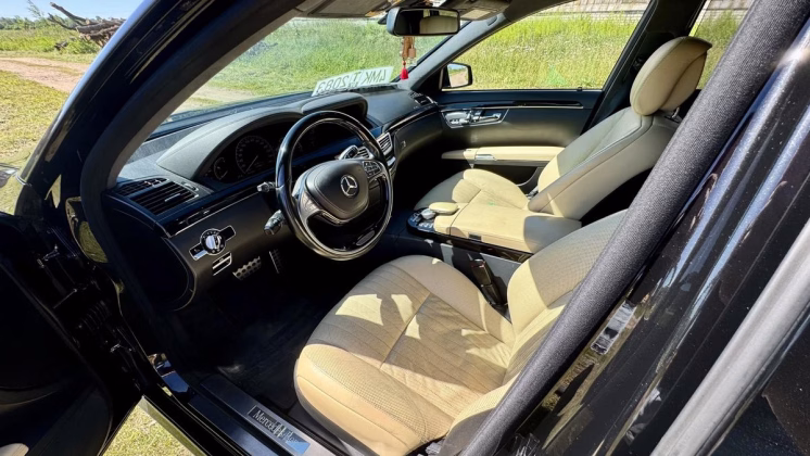 Mercedes-Benz S 55 (16)