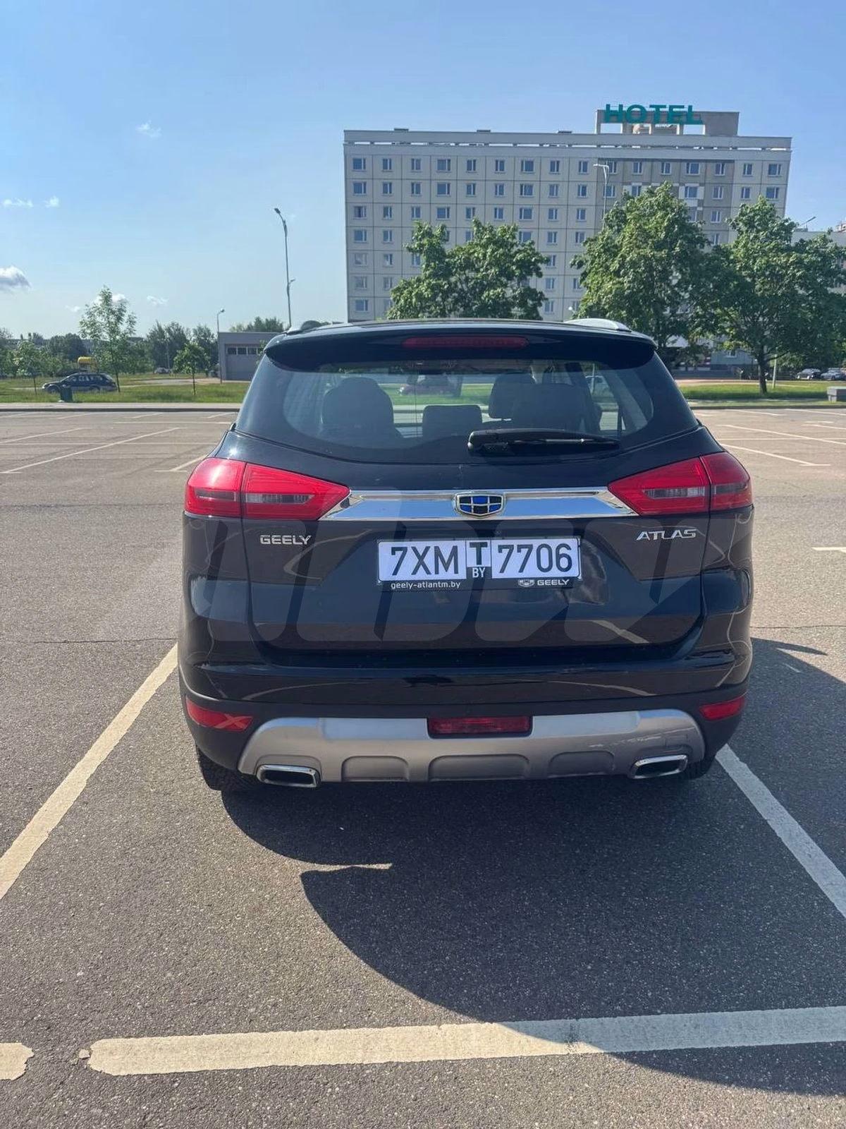 Geely Atlas