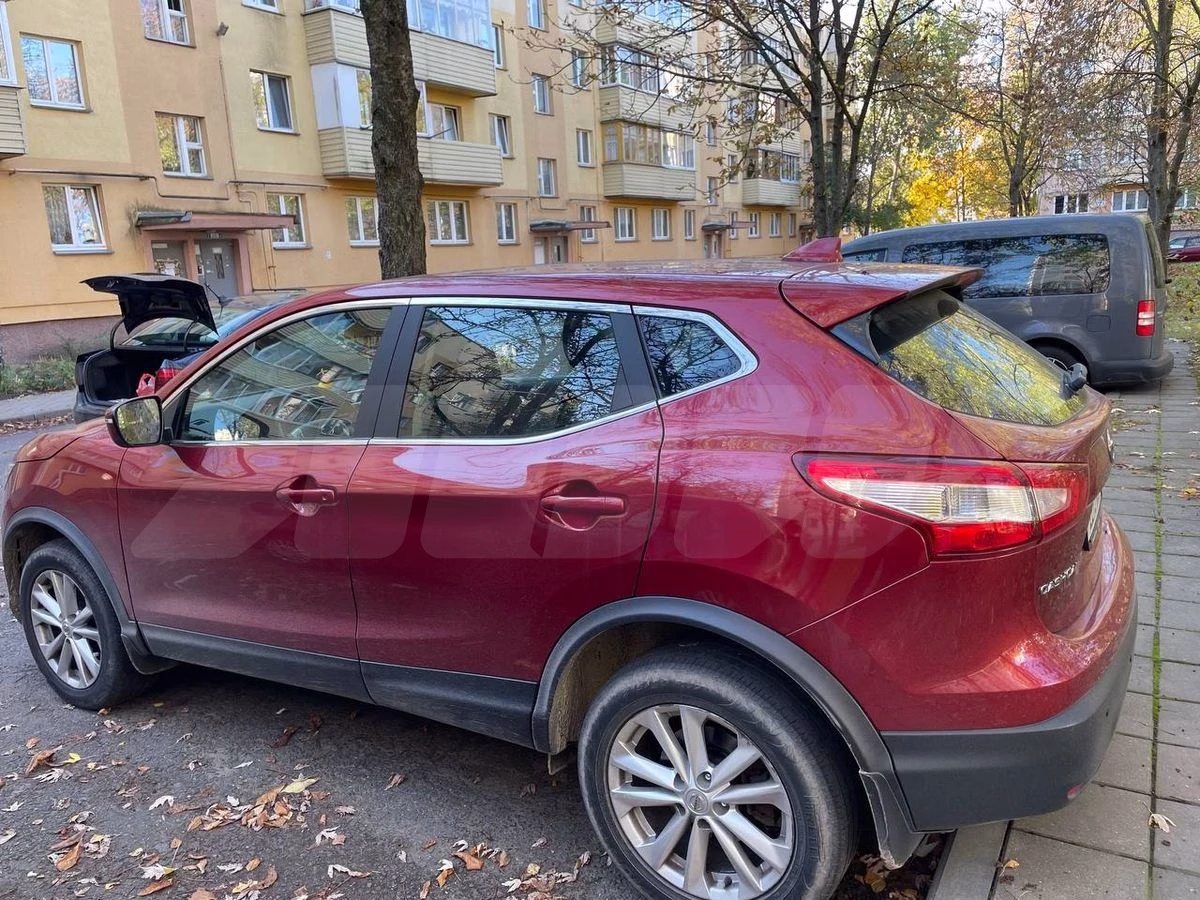 Nissan Qashqai
