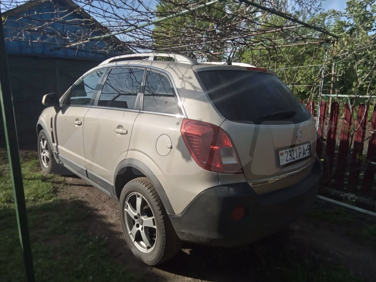Opel Antara