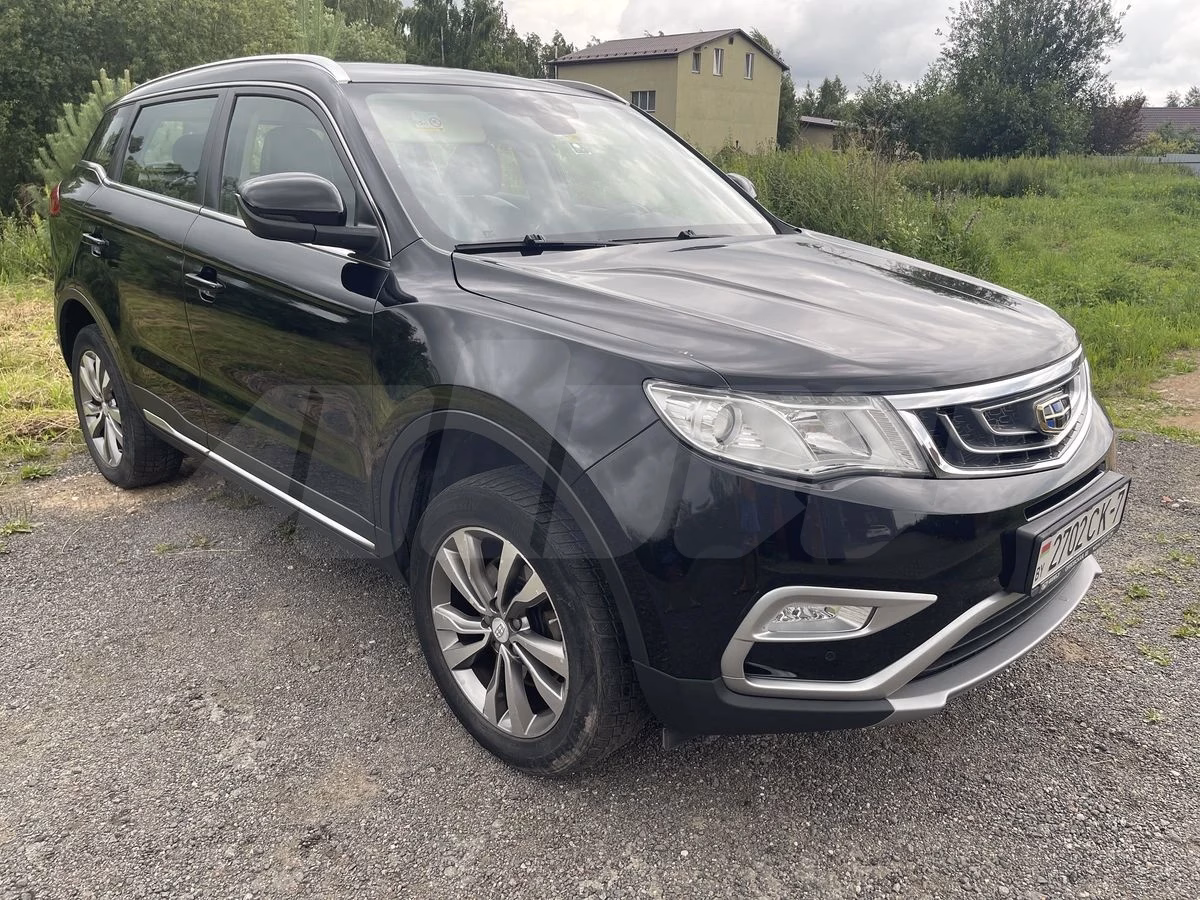 Geely Atlas