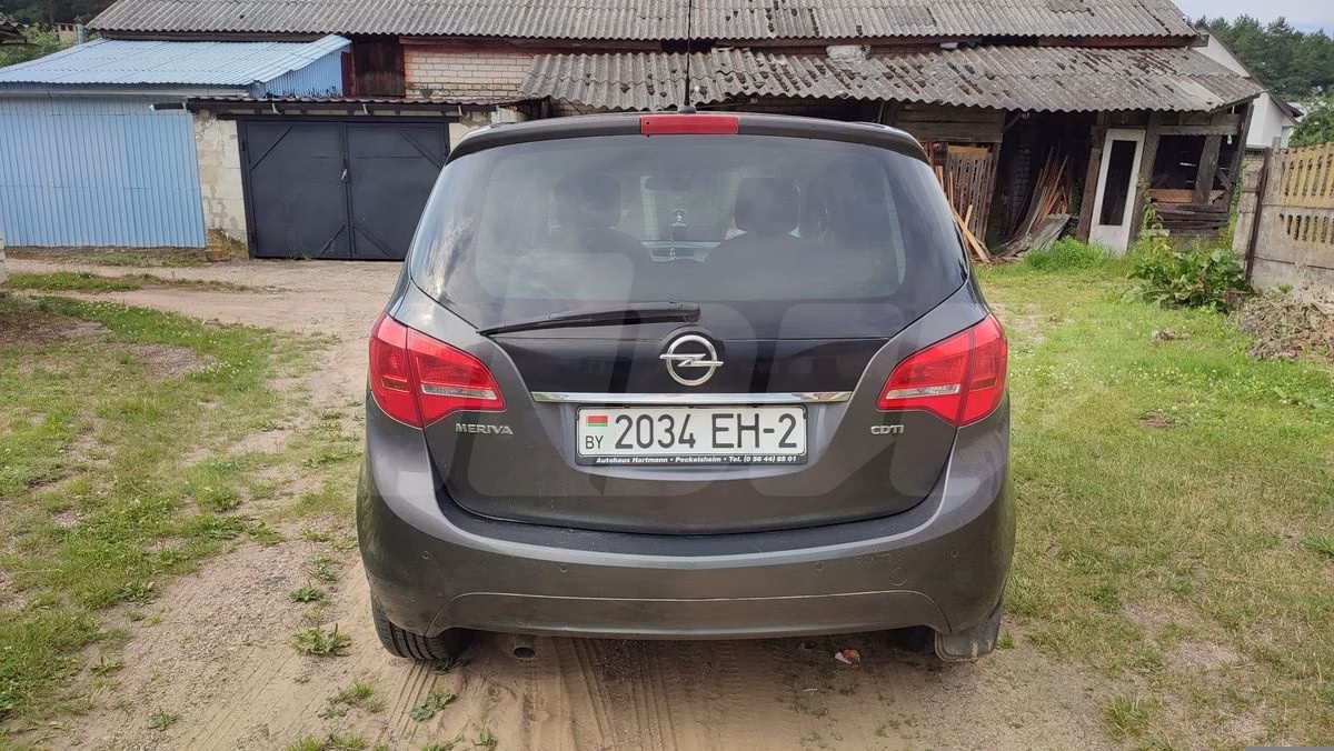 Opel Meriva