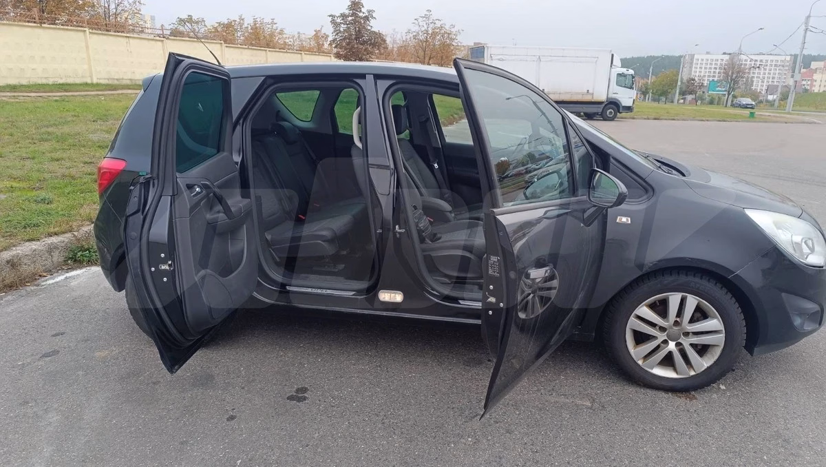 Opel Meriva