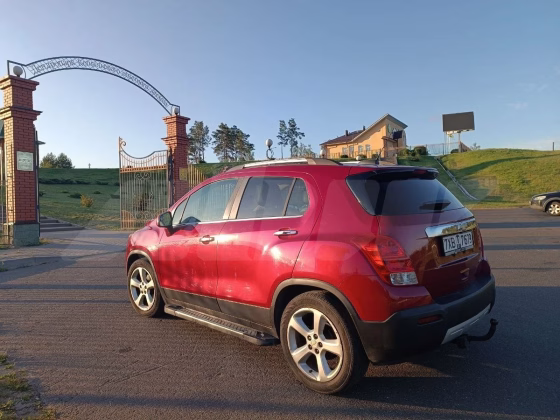 Chevrolet Trax (8)