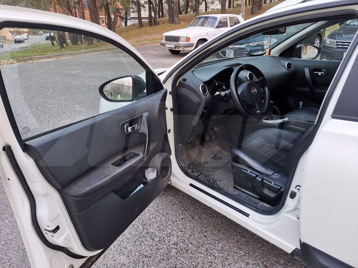 Nissan Qashqai+2