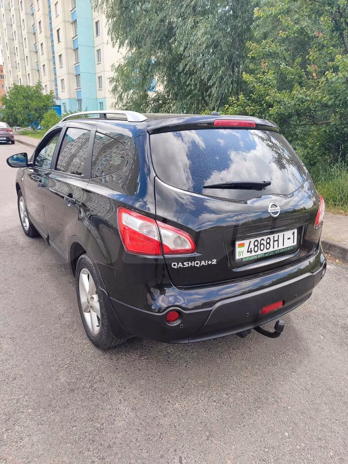 Nissan Qashqai+2