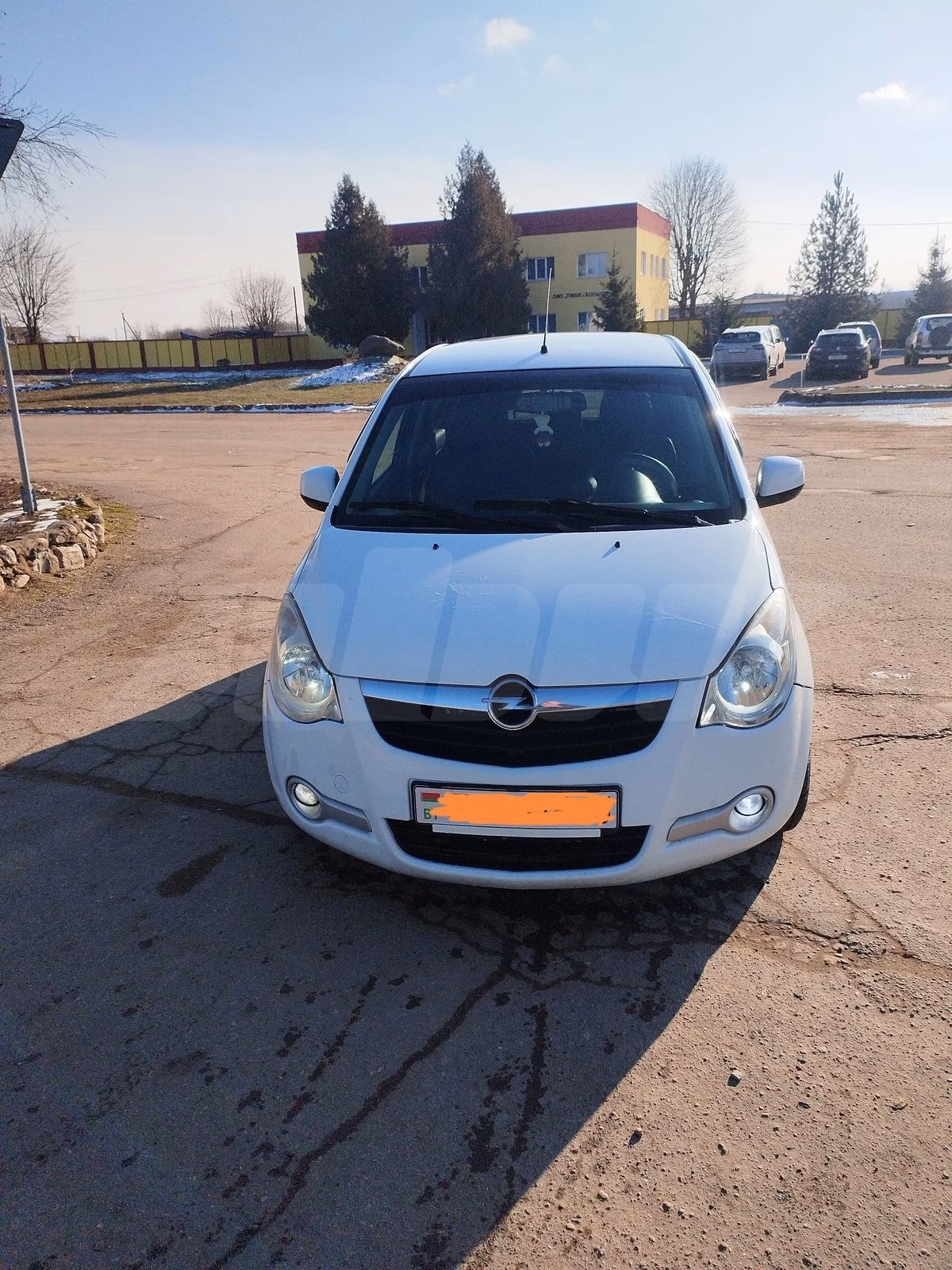 Opel Agila