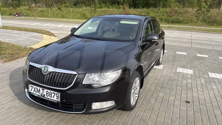 Skoda Superb (1)