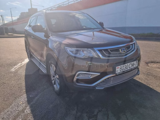 Geely Atlas (5)
