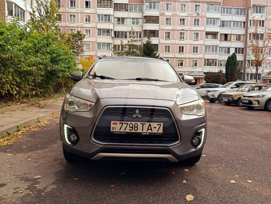Mitsubishi ASX