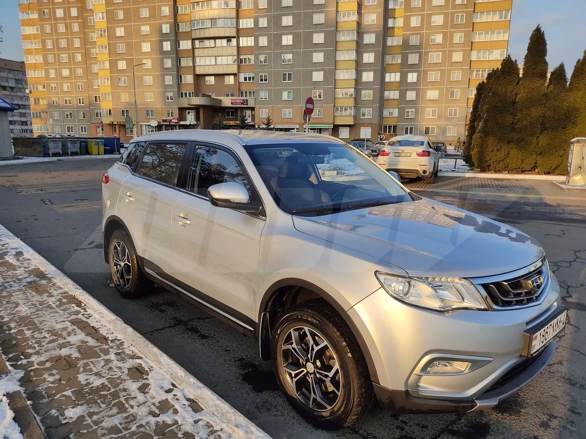 Geely Atlas