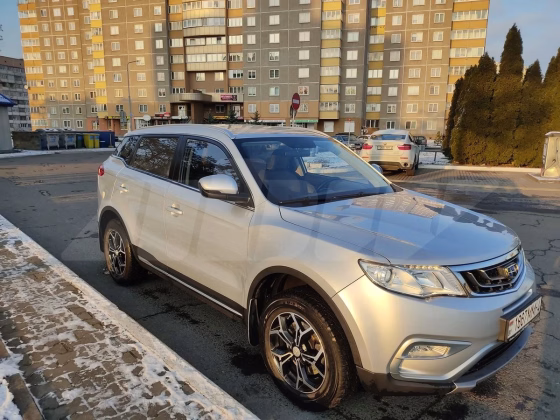 Geely Atlas