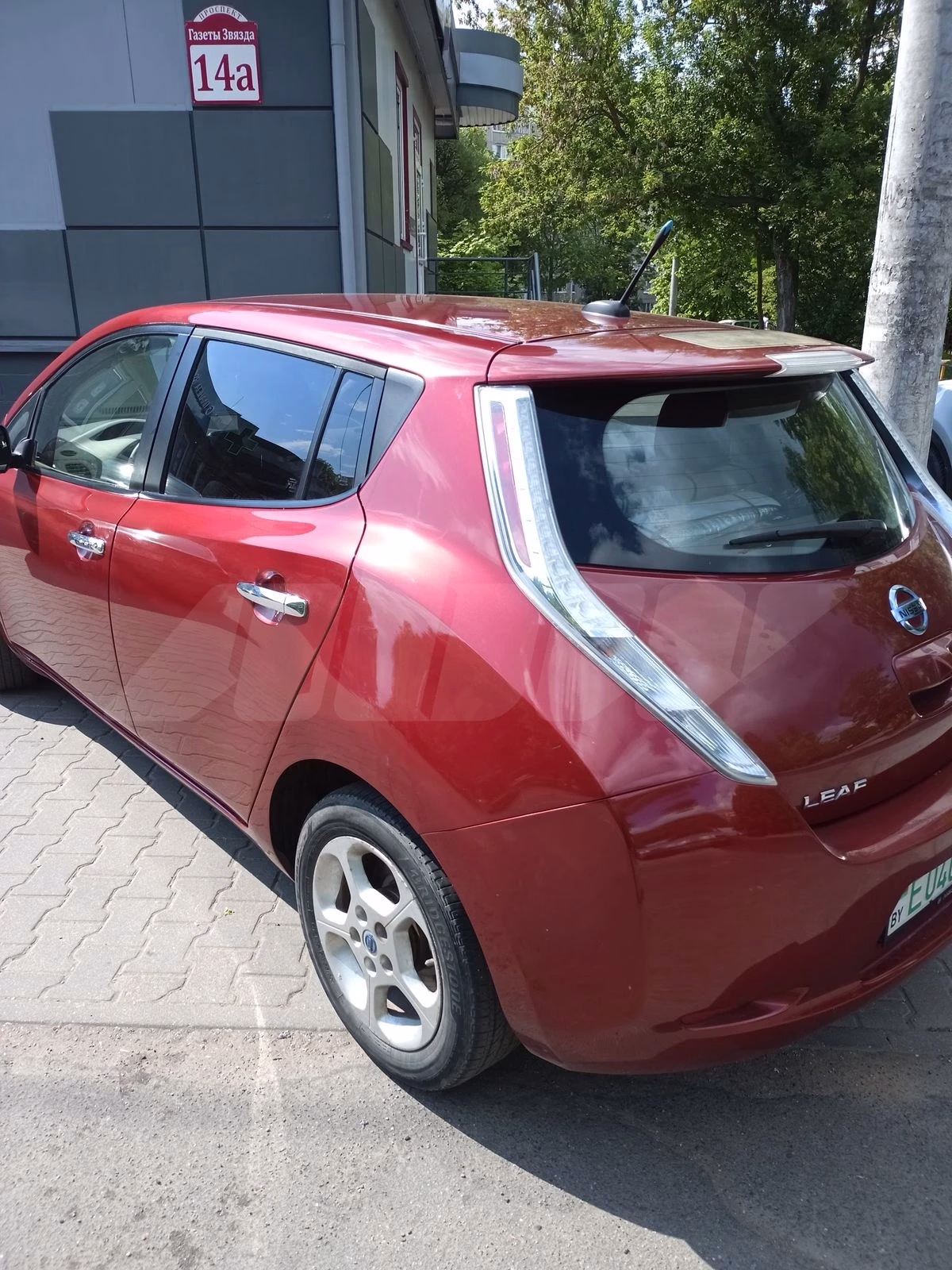 Nissan Leaf